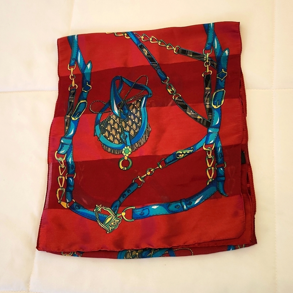 Morgan Taylor Equestrian Scarf